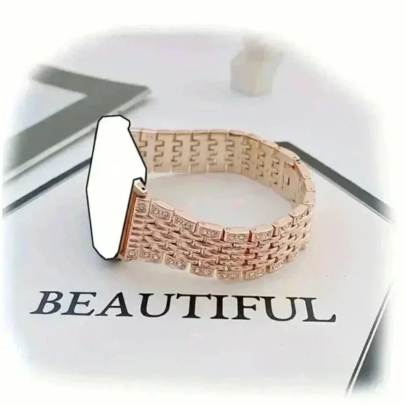 Sparkling Rhinestone Watch Band - Picture 3 of 3